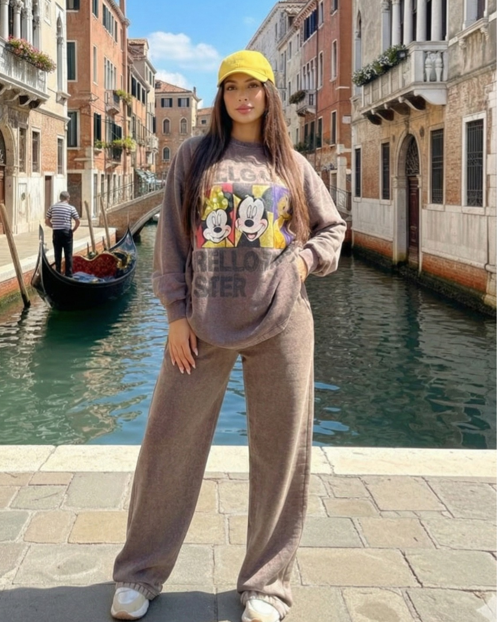 سوت  ميكي محجر أوفر سايز