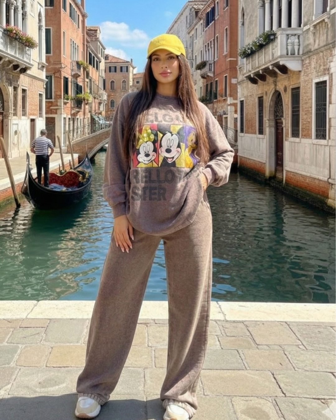 سوت  ميكي محجر أوفر سايز