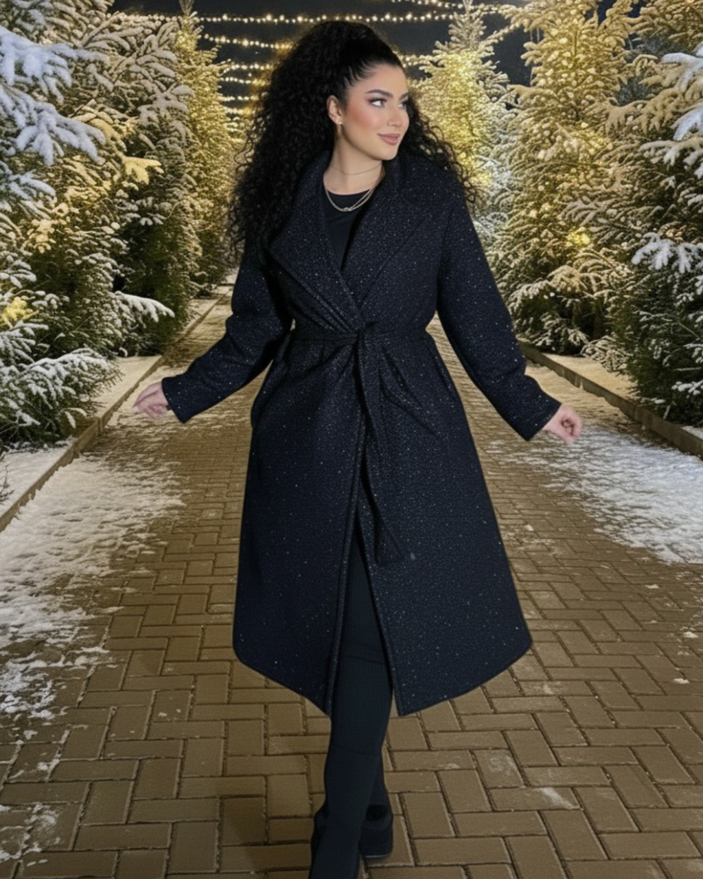 كوت شتوي طويل – جليتر،