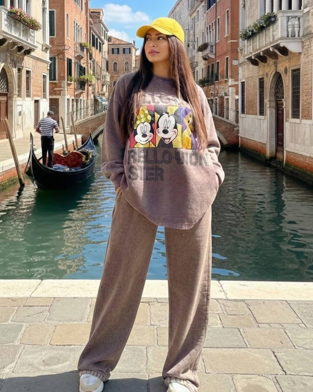 سوت  ميكي محجر أوفر سايز