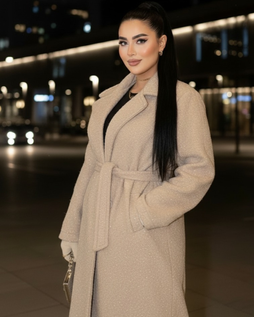 كوت شتوي طويل – جليتر،