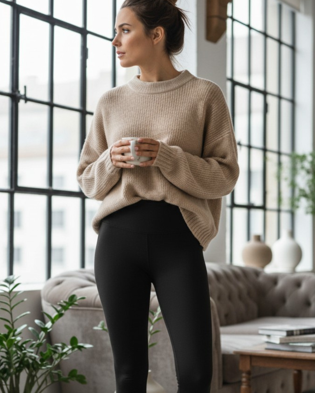 بنطلون ريب شتوي – مريح ودافئ