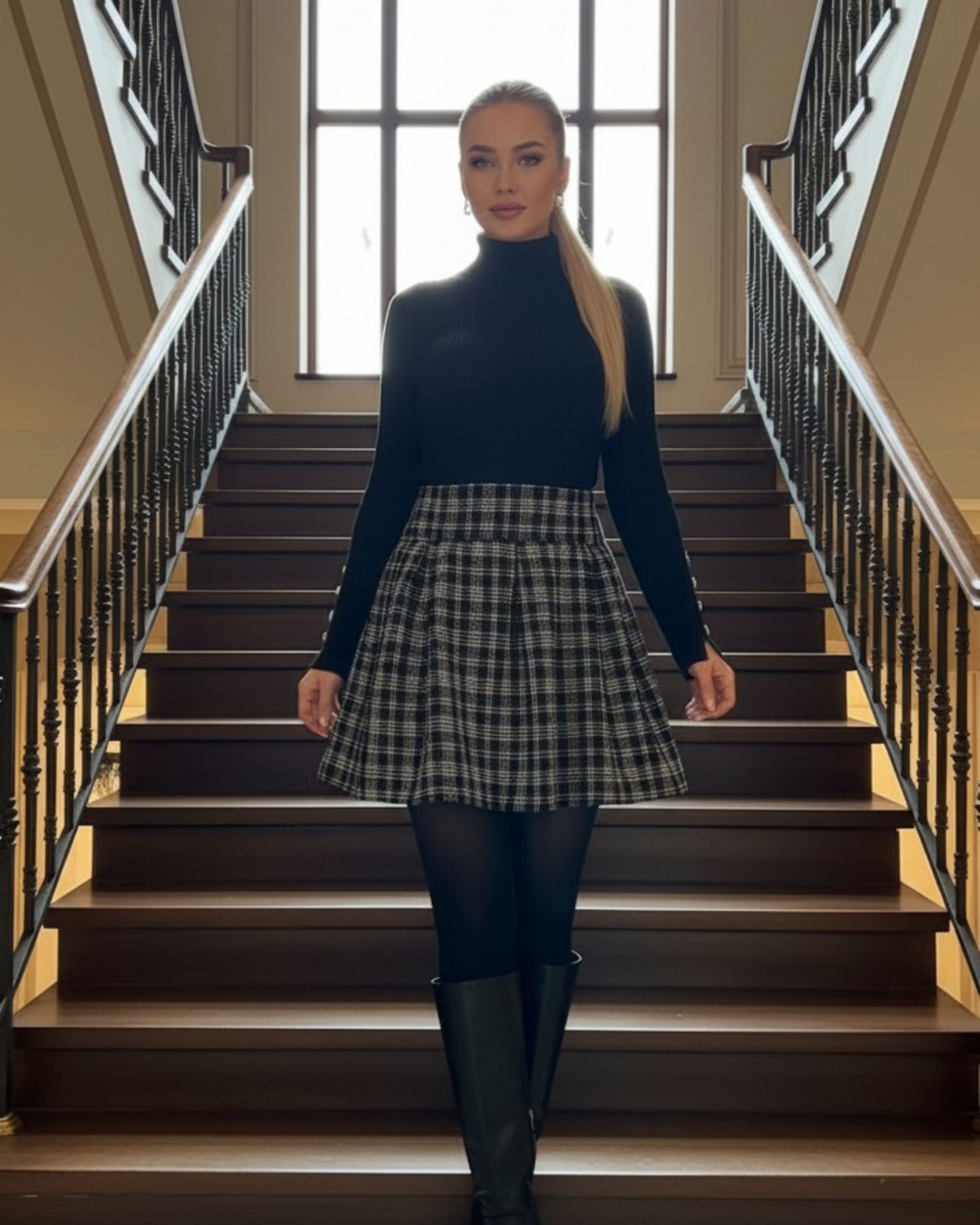 جيب شتوي قصير – كارو