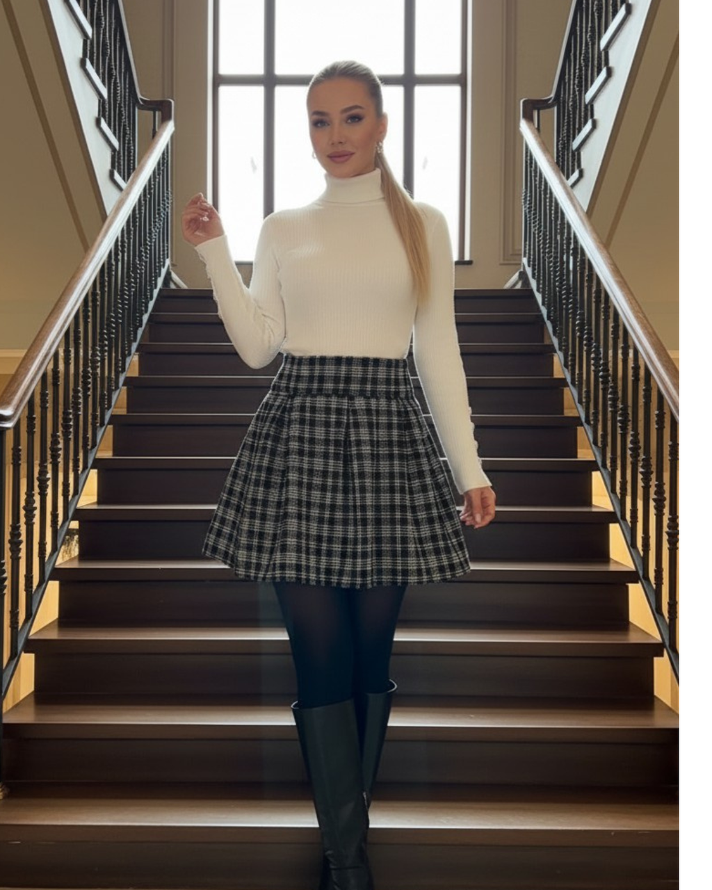 جيب شتوي قصير – كارو