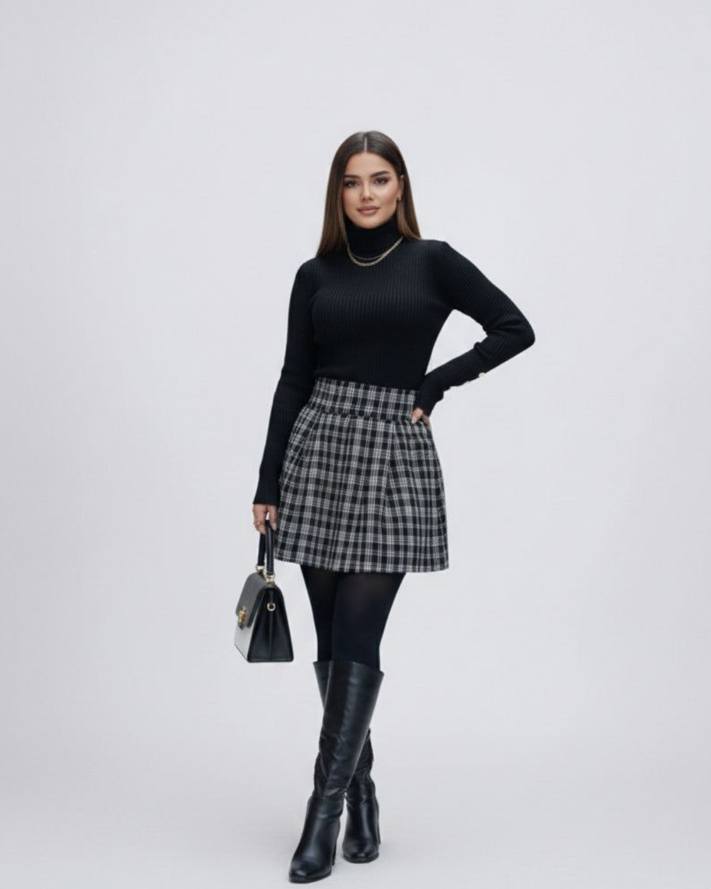 جيب شتوي قصير – كارو