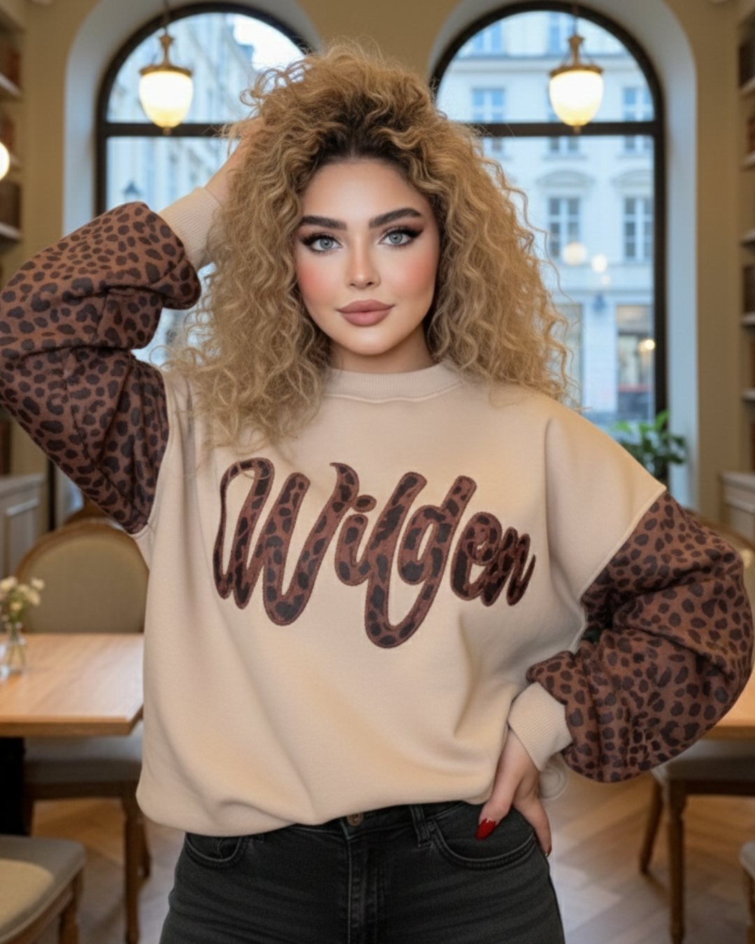 هودي ميلون تايجر – أوفر سايز