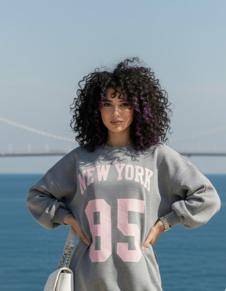 سويت شيرت ميلتون  95 محجر – تريندي فاتح