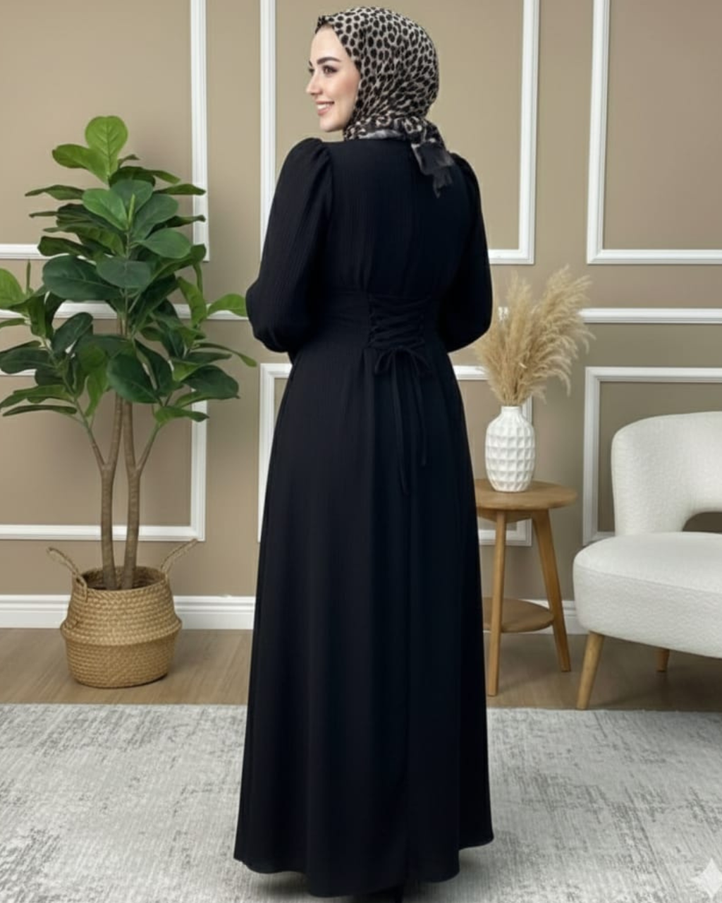 دريس قطيفه مضلع _ شداد من الخلف